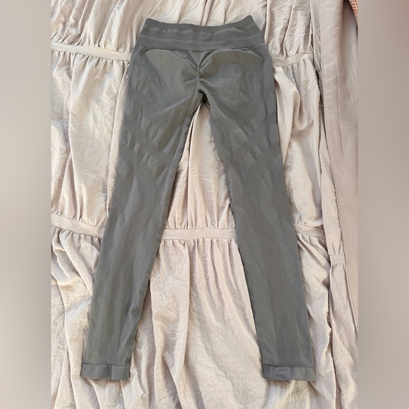 Kamo Fitness Electra Seamless Leggings - Titanium Grey - Picture 7 of 8